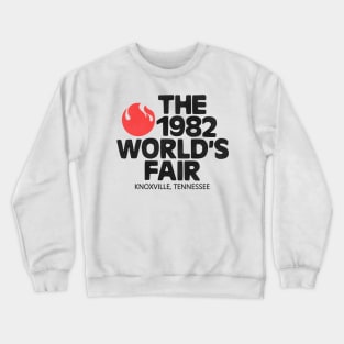 Retro Defunct Expo 82 World's Fair Knoxville Tennessee Crewneck Sweatshirt
